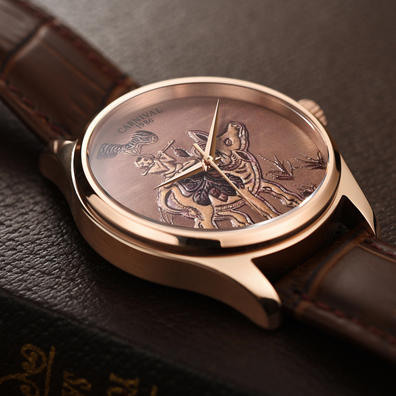 KARNAVAL Marka Moda Zodyak ökü - Zodiac Luxury Watch incelemesi ve fiyatı