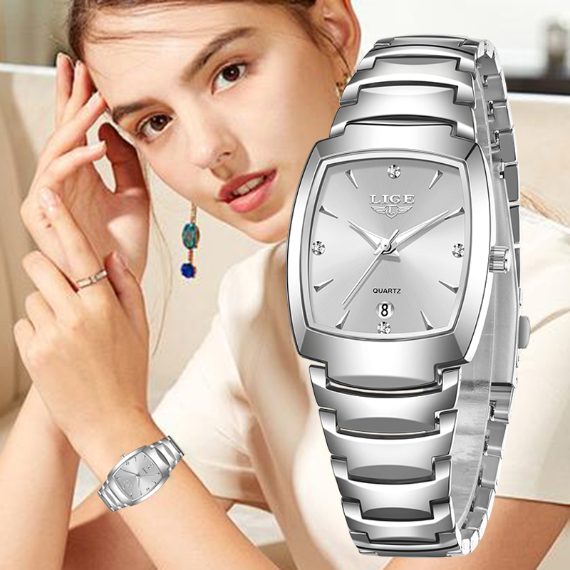 LIGE 2026 yeni Kadın Saati İş  - Luxury Watch And Bracelet incelemesi ve fiyatı