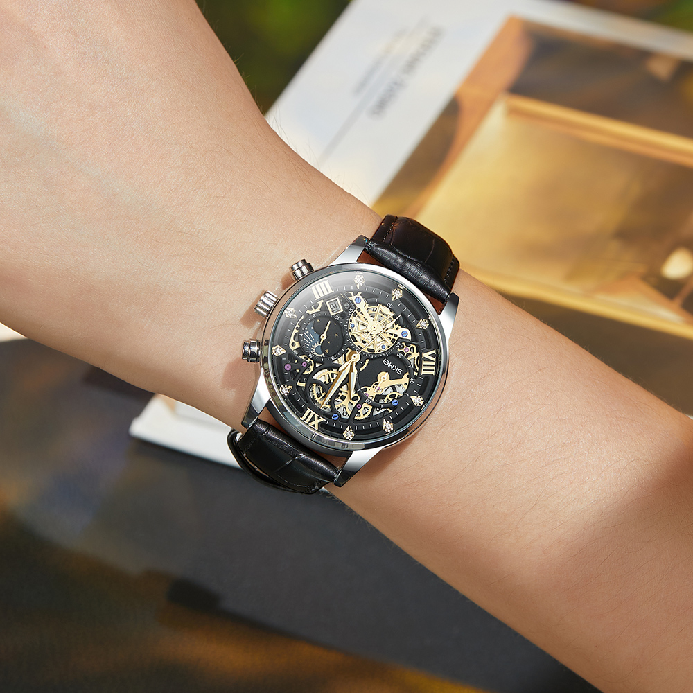 SKMEI Üst Marka Lüks Tam Çelik - Luxury Watch Brand List incelemesi ve fiyatı