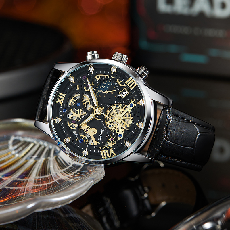 SKMEI Üst Marka Lüks Tam Çelik - Luxury Watch Brand List incelemesi ve fiyatı