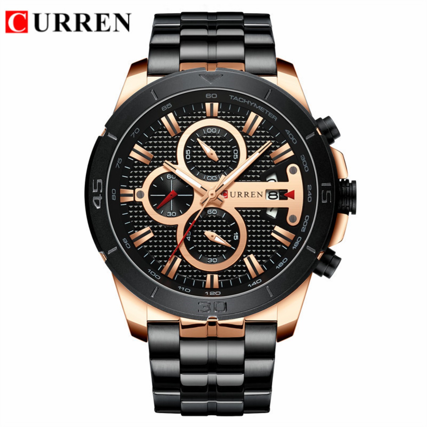 CURREN İzle Erkekler Su Geçirm - Luxury Quartz Watch Brands incelemesi ve fiyatı