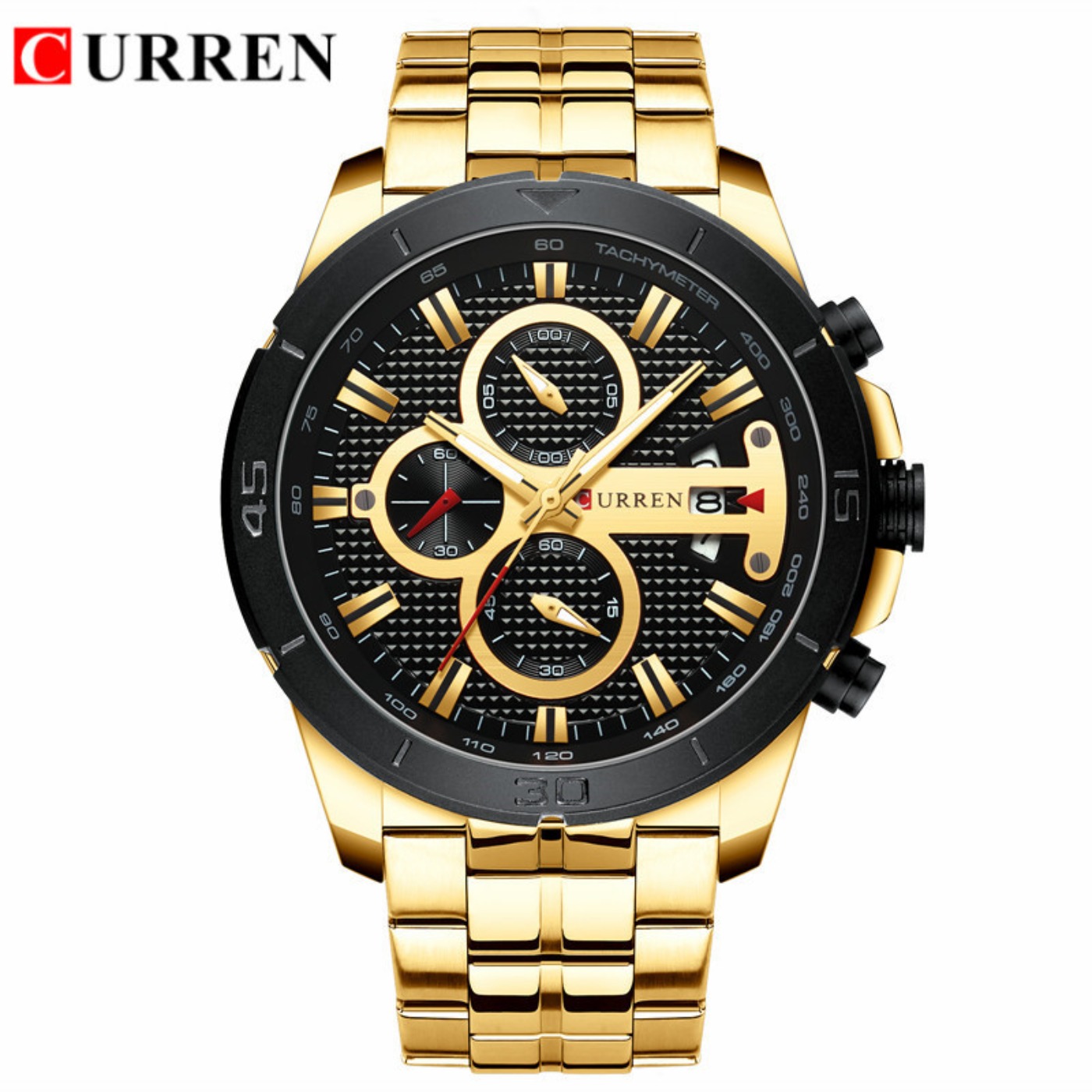 CURREN İzle Erkekler Su Geçirm - Luxury Quartz Watch Brands incelemesi ve fiyatı