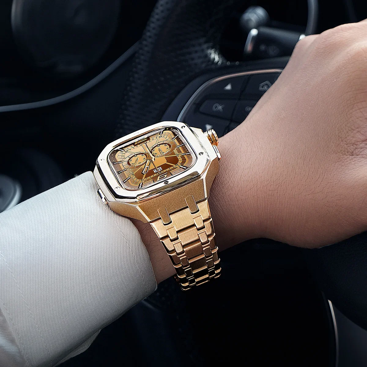 Apple Watch Ultra 2/Ultra 49MM - Luxury Watch Kit incelemesi ve fiyatı