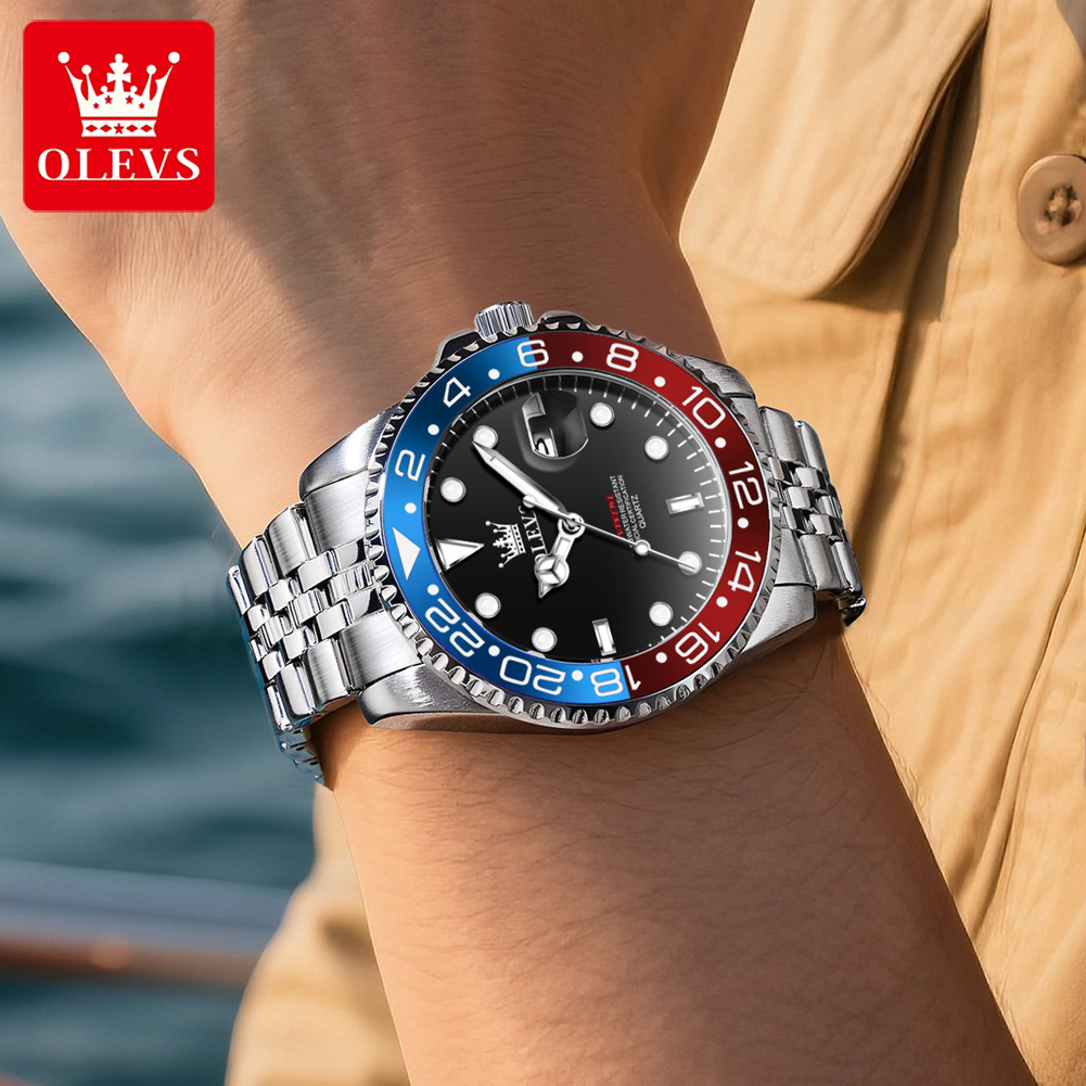OLEVS 5657 Orijinal Marka Erke - Luxury Quartz Watch Brands incelemesi ve fiyatı