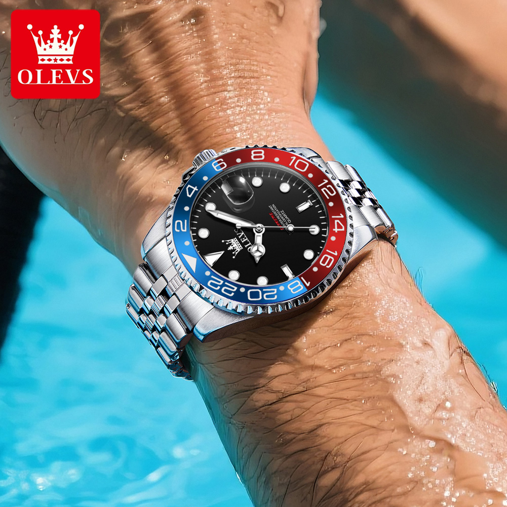 OLEVS 5657 Orijinal Marka Erke - Luxury Quartz Watch Brands incelemesi ve fiyatı