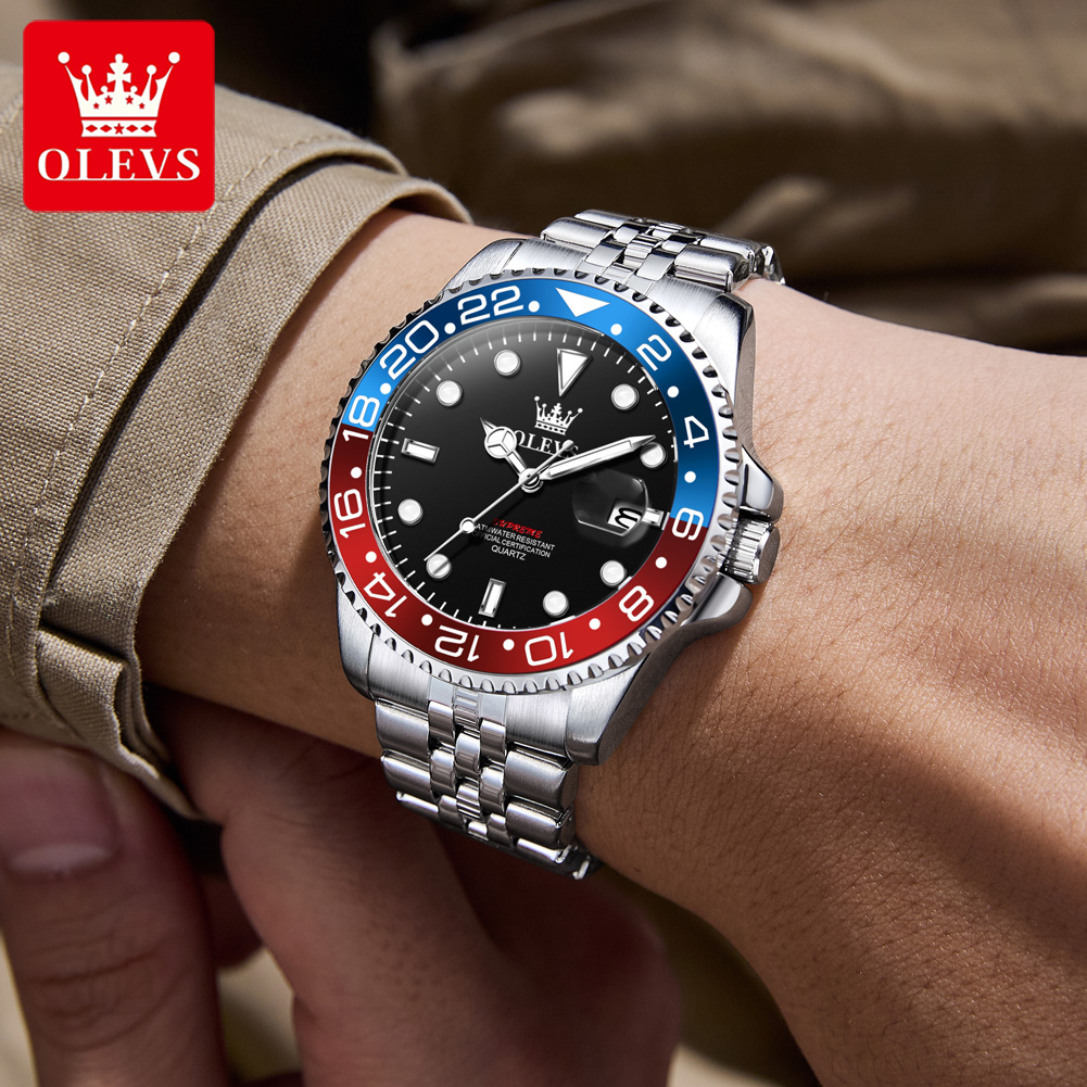 OLEVS 5657 Orijinal Marka Erke - Luxury Quartz Watch Brands incelemesi ve fiyatı