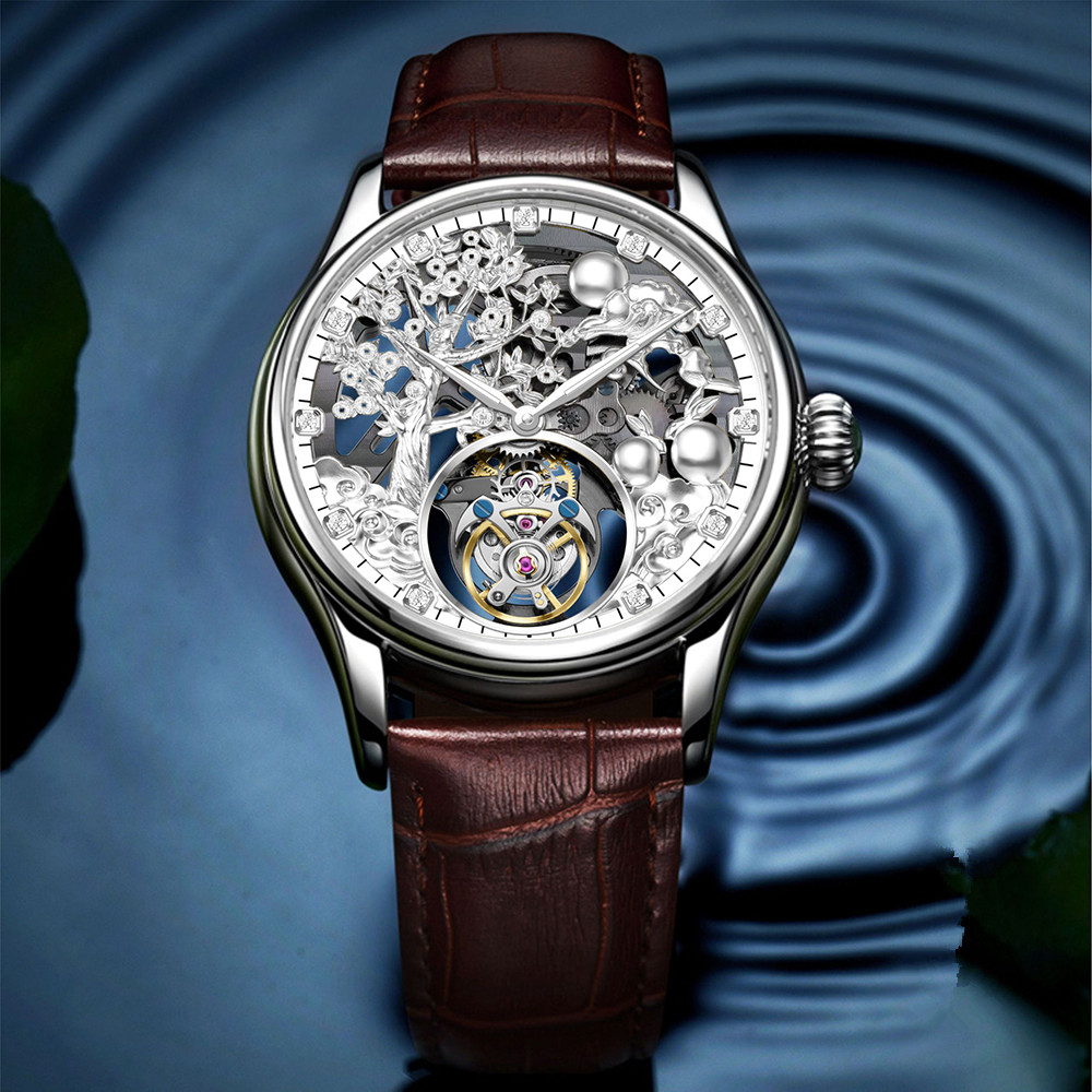 AESOP Gerçek Tourbillon Mekani - Zodiac Luxury Watch incelemesi ve fiyatı