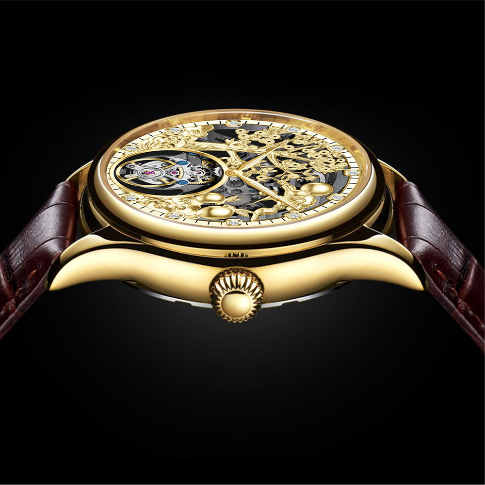 AESOP Gerçek Tourbillon Mekani - Zodiac Luxury Watch incelemesi ve fiyatı
