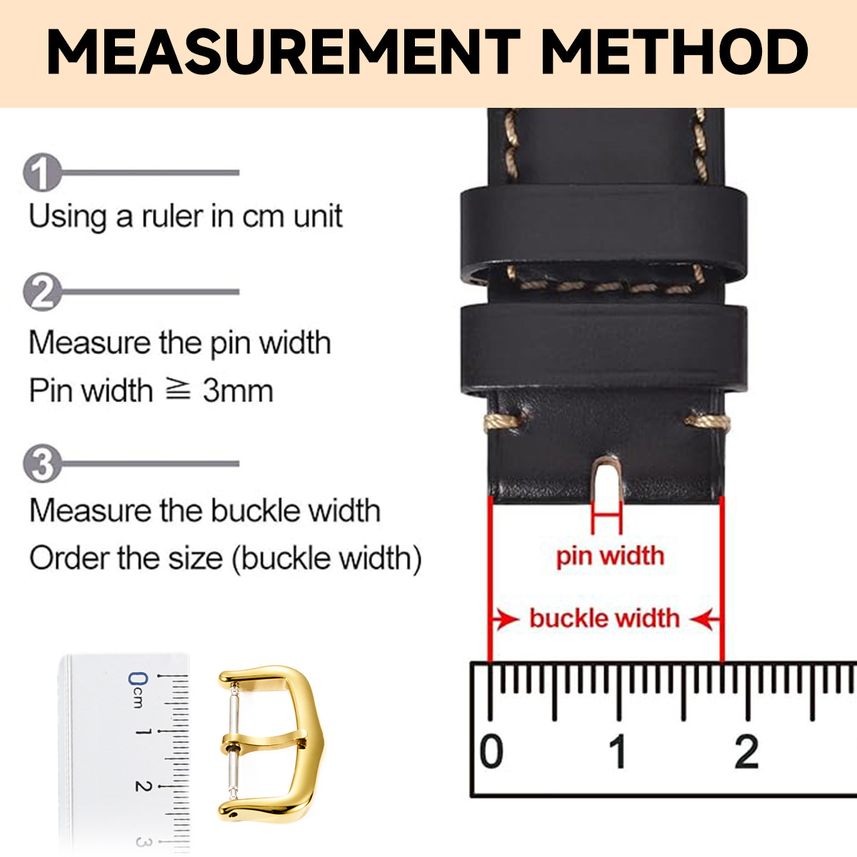 Paslanmaz Çelik Toka 12mm 14mm - Luxury Watch Engraving incelemesi ve fiyatı