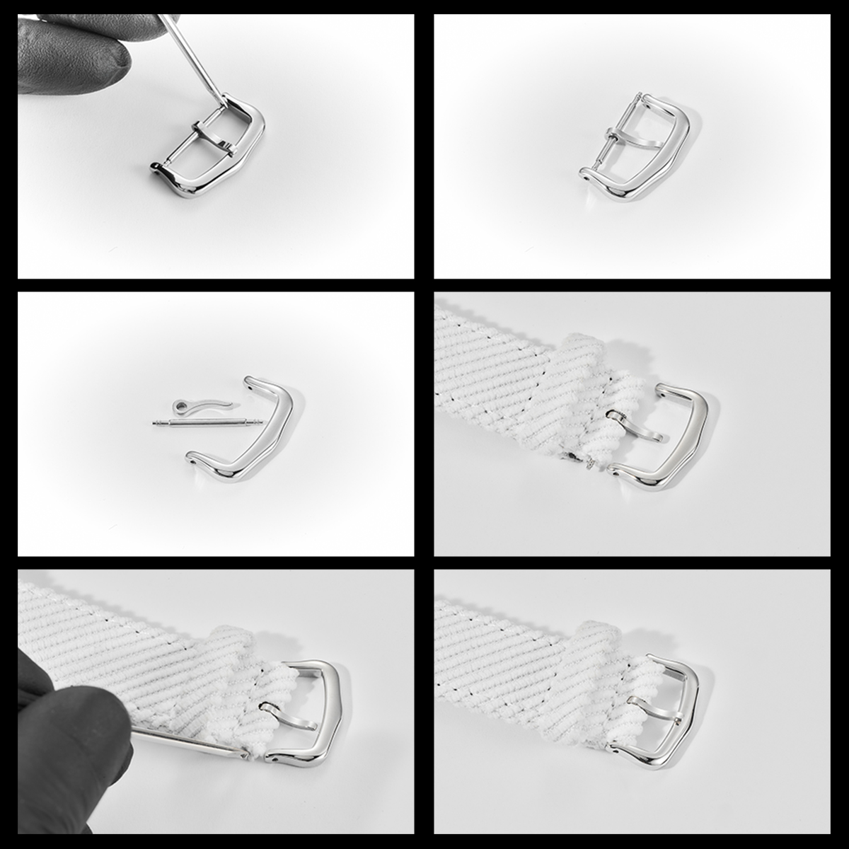 Paslanmaz Çelik Toka 12mm 14mm - Luxury Watch Engraving incelemesi ve fiyatı