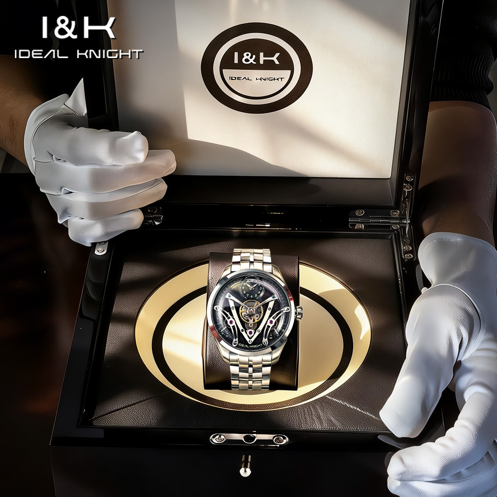 IDEAL KNIGHT 6821 Marka orijin - Luxury Quartz Watch Brands incelemesi ve fiyatı