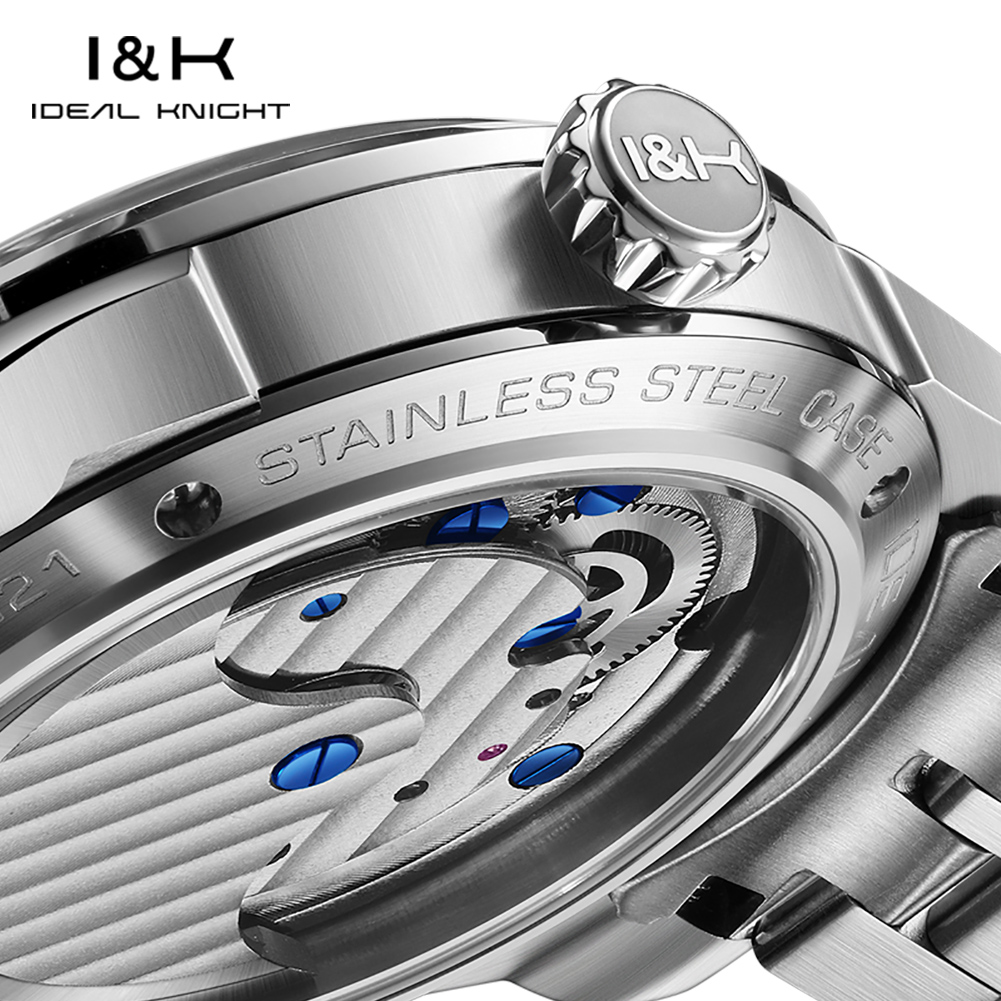 IDEAL KNIGHT 6821 Marka orijin - Luxury Quartz Watch Brands incelemesi ve fiyatı