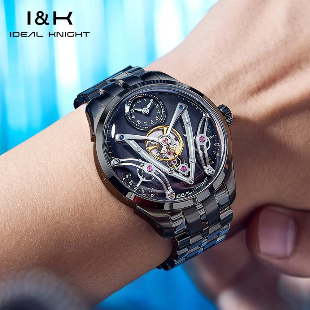 IDEAL KNIGHT 6821 Marka orijin - Luxury Quartz Watch Brands incelemesi ve fiyatı
