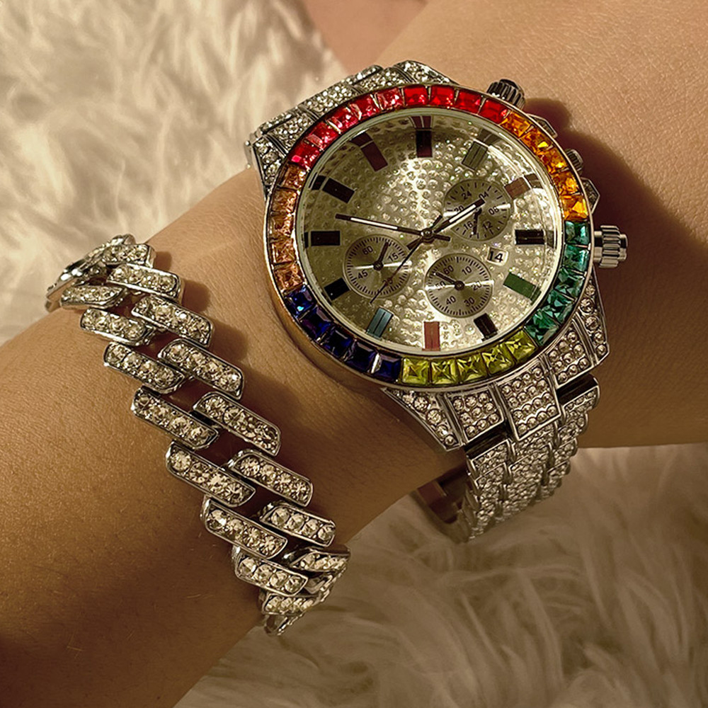Moda Hiphop Kadın Kuvars İzle  - Luxury Watch Kit incelemesi ve fiyatı