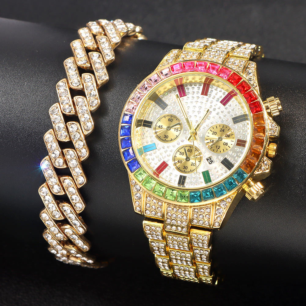 Moda Hiphop Kadın Kuvars İzle  - Luxury Watch Kit incelemesi ve fiyatı