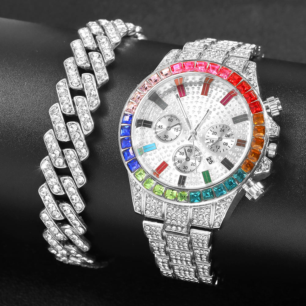 Moda Hiphop Kadın Kuvars İzle  - Luxury Watch Kit incelemesi ve fiyatı