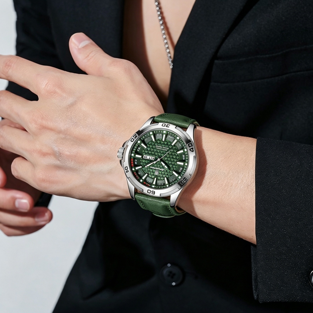 PAAZOMU Lüks Marka Erkek Saatl - Luxury Watch Affordable incelemesi ve fiyatı