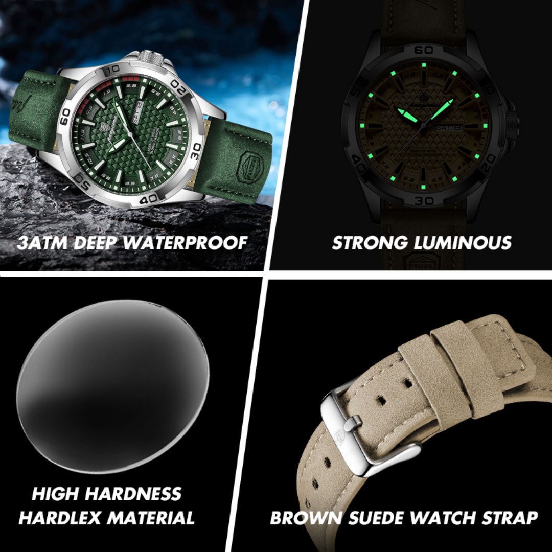 PAAZOMU Lüks Marka Erkek Saatl - Luxury Watch Affordable incelemesi ve fiyatı