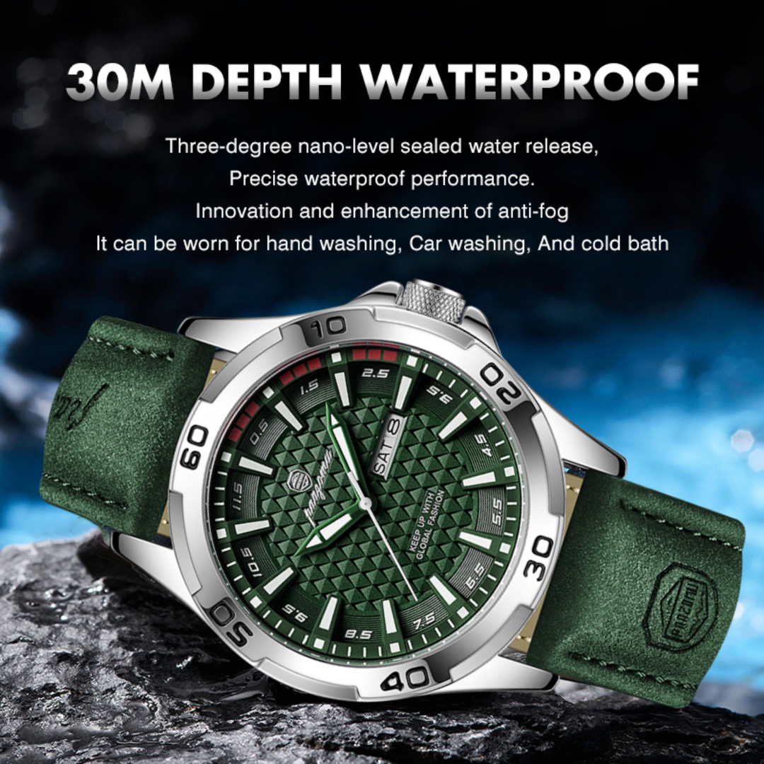 PAAZOMU Lüks Marka Erkek Saatl - Luxury Watch Affordable incelemesi ve fiyatı
