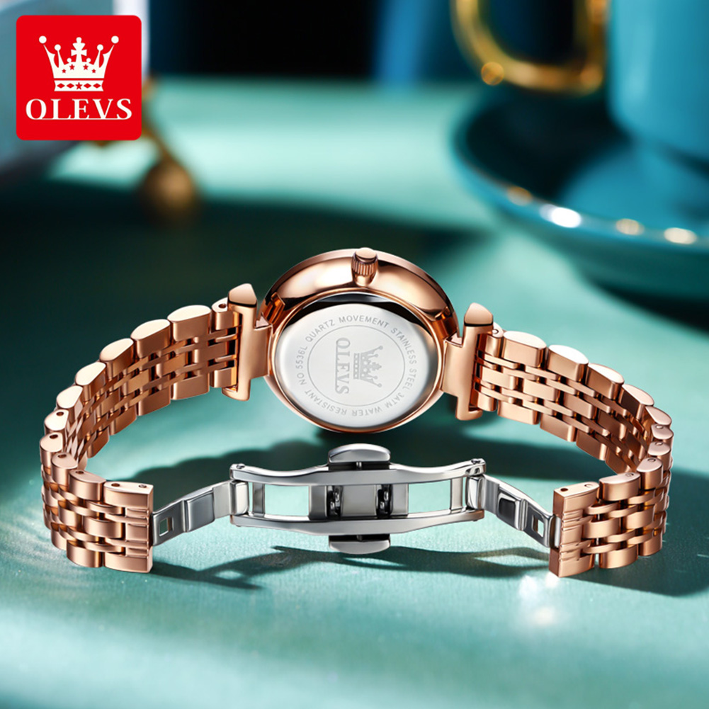OLEVS 5536 Marka Güzel kadın S - Luxury Watch incelemesi ve fiyatı