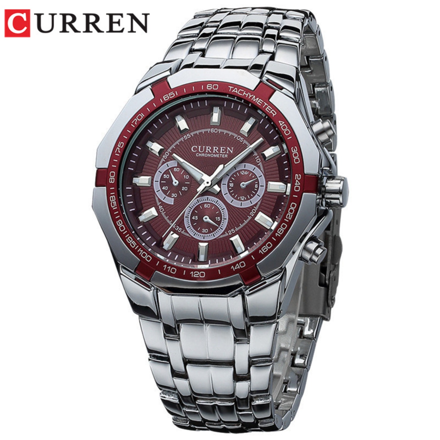 CURREN Erkekler Lüks Marka Ask - Luxury Watch Affordable incelemesi ve fiyatı