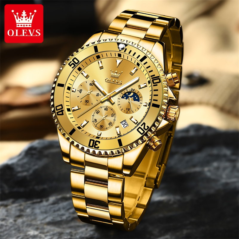 OLEVS izle erkekler üst marka  - Luxury Watch Affordable incelemesi ve fiyatı