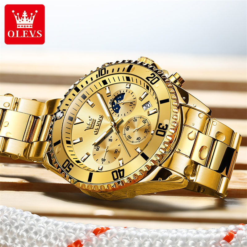 OLEVS izle erkekler üst marka  - Luxury Watch Affordable incelemesi ve fiyatı