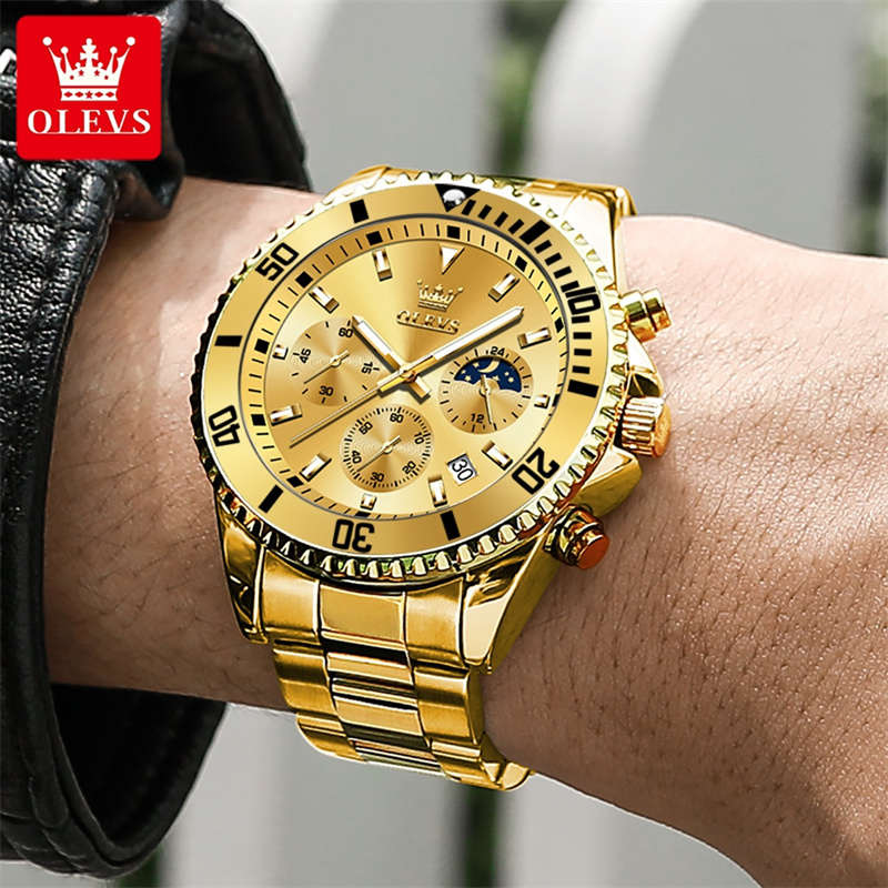 OLEVS izle erkekler üst marka  - Luxury Watch Affordable incelemesi ve fiyatı