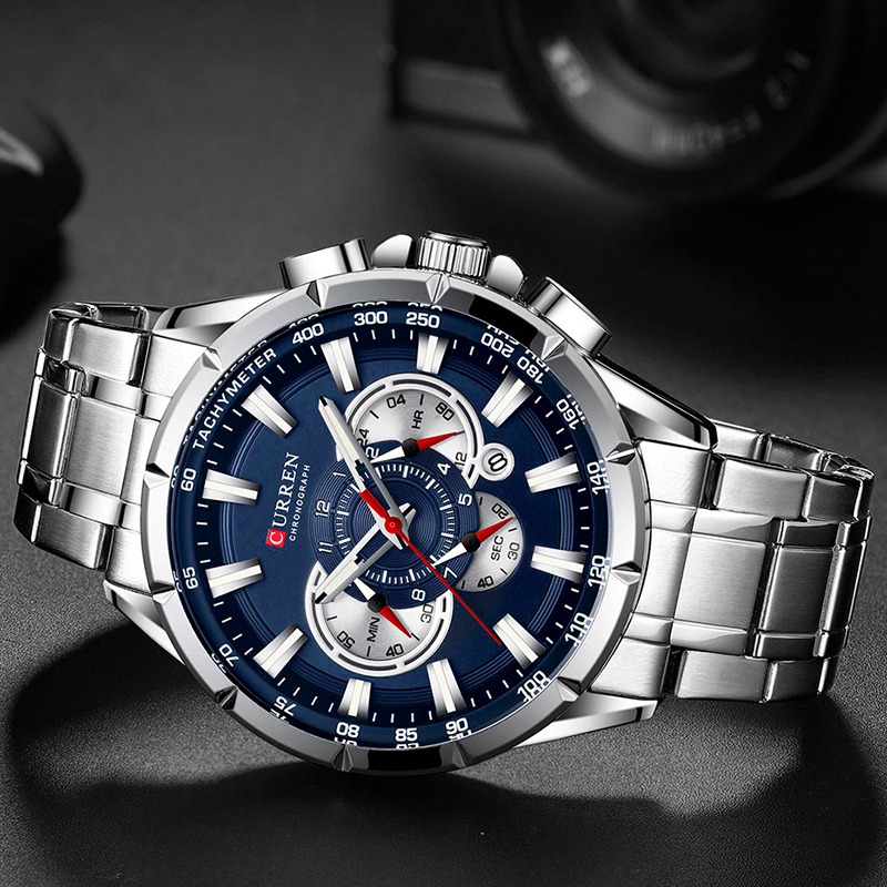 CURREN kol saati erkekler su g - Luxury Watch Affordable incelemesi ve fiyatı