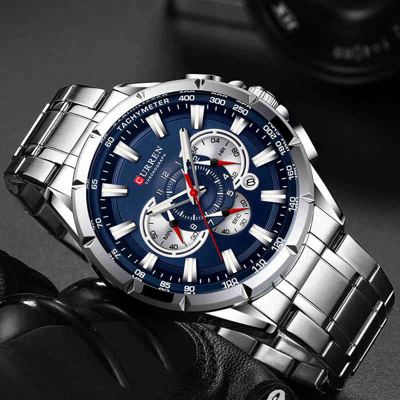 CURREN kol saati erkekler su g - Luxury Watch Affordable incelemesi ve fiyatı