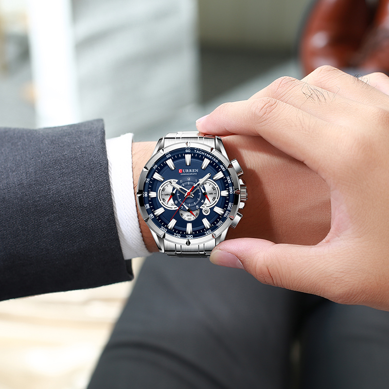 CURREN kol saati erkekler su g - Luxury Watch Affordable incelemesi ve fiyatı