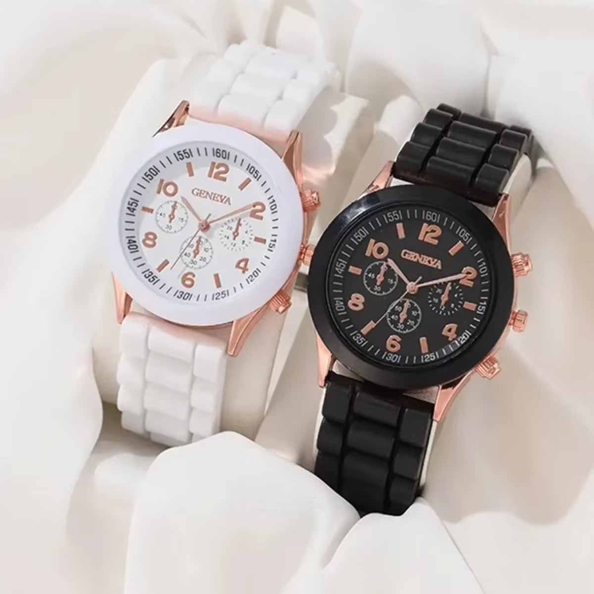 2 adet-lüks kadın saat seti mo - Luxury Watch Kit incelemesi ve fiyatı