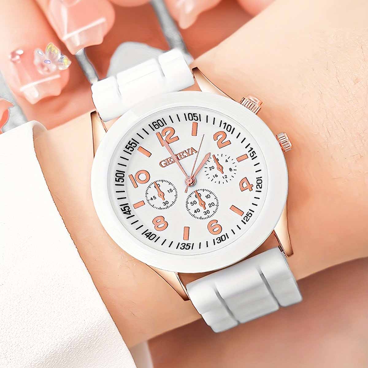 2 adet-lüks kadın saat seti mo - Luxury Watch Kit incelemesi ve fiyatı