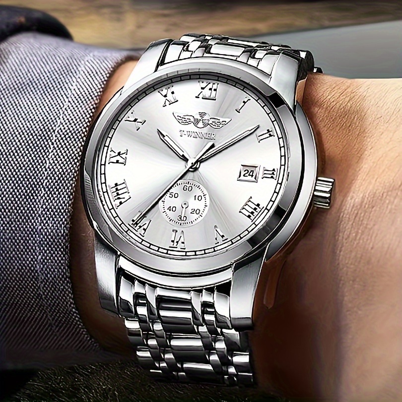 Erkekler için Üst Düzey Mekani - Luxury Watch Name Brands incelemesi ve fiyatı