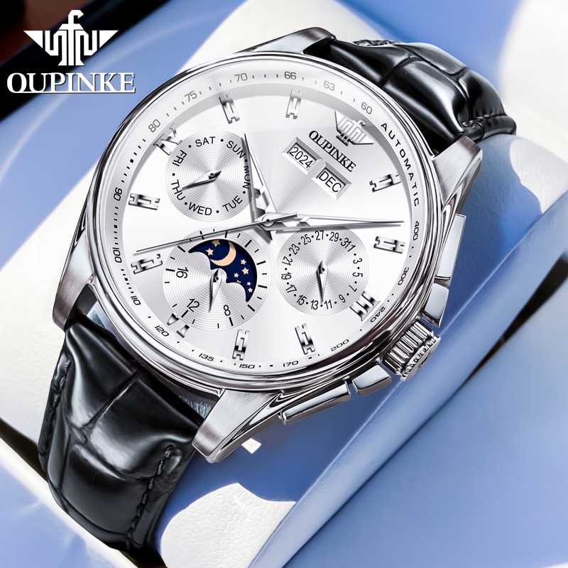 OUPINKE 3189 Erkek Kol Saati M - Chronograph Flyback Watch incelemesi ve fiyatı