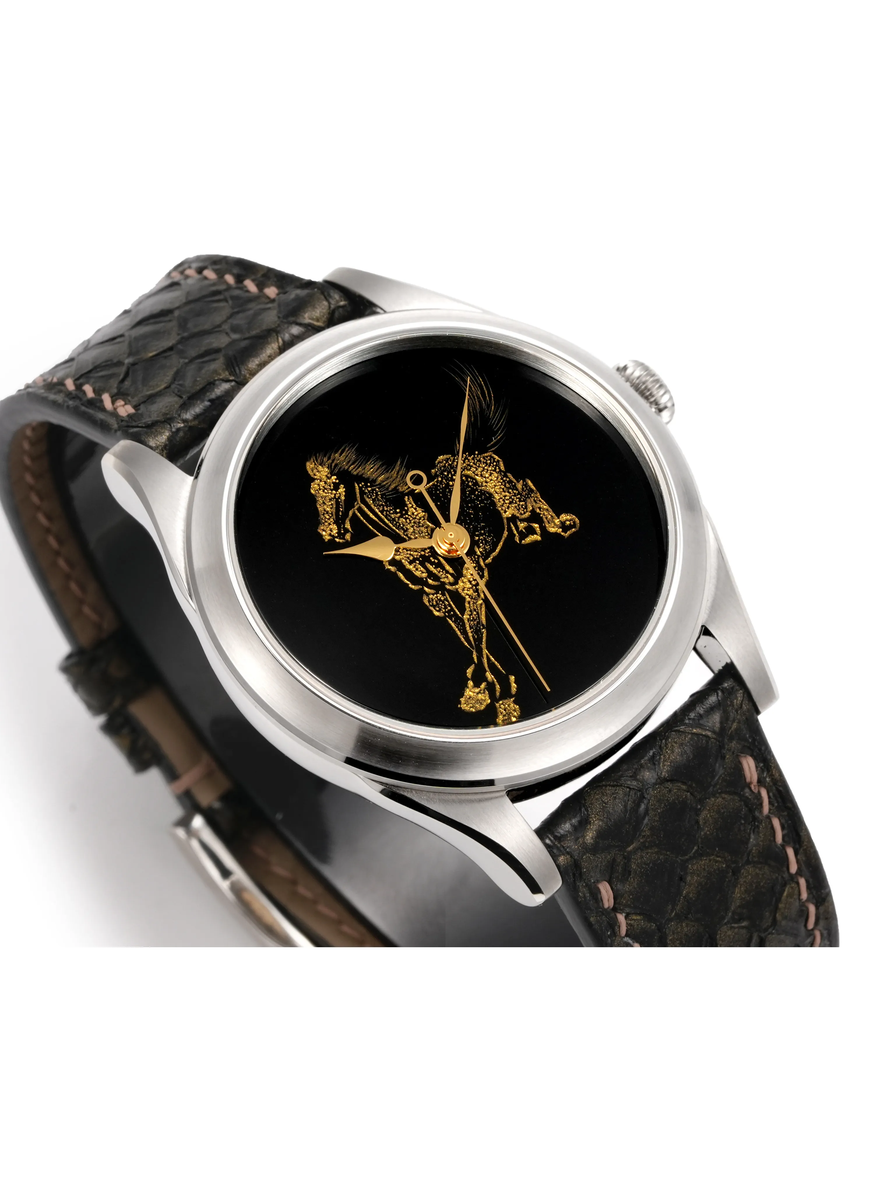 Huasuo, Başarı, Altın İşçilik  - Zodiac Luxury Watch incelemesi ve fiyatı