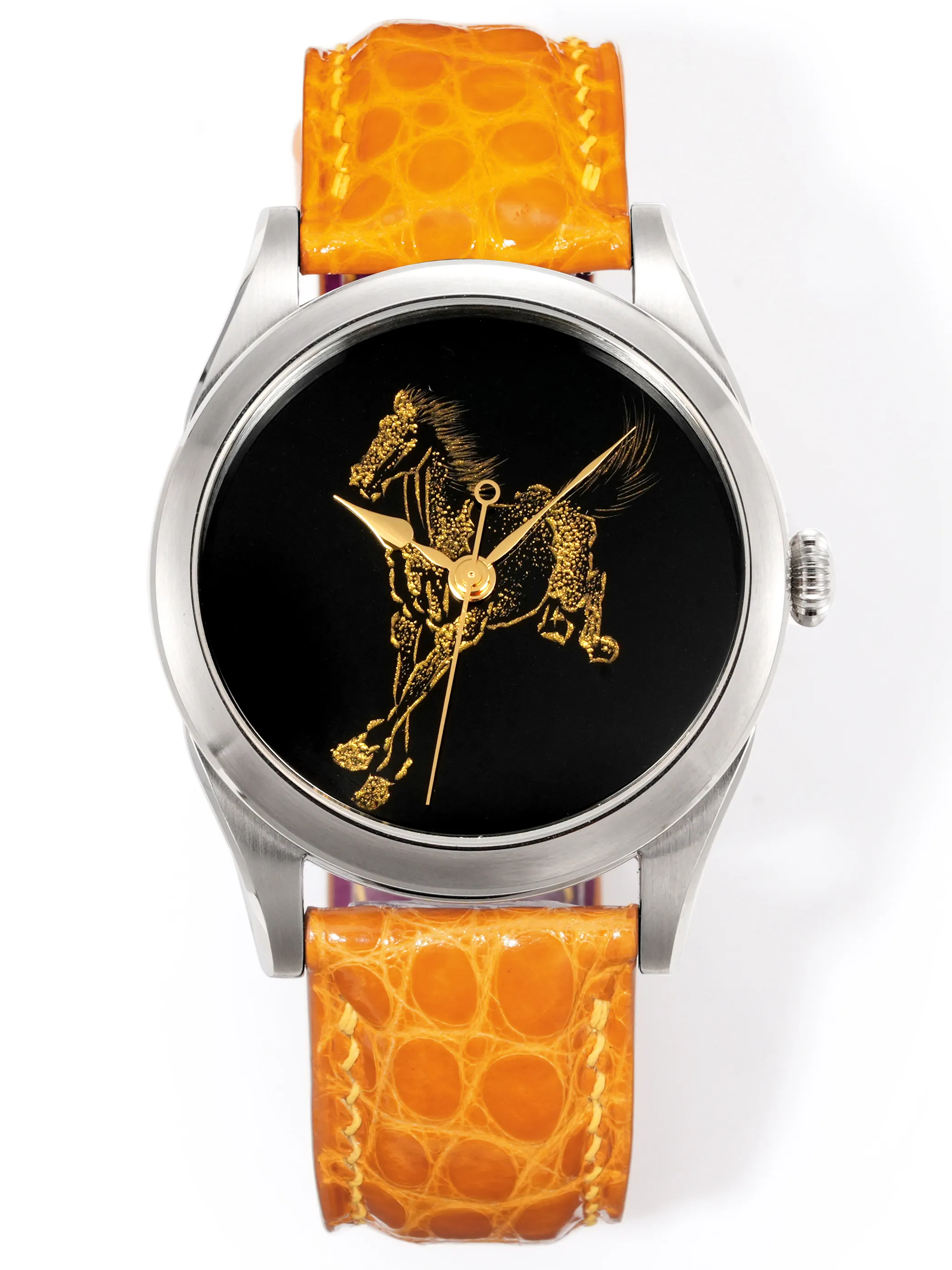 Huasuo, Başarı, Altın İşçilik  - Zodiac Luxury Watch incelemesi ve fiyatı