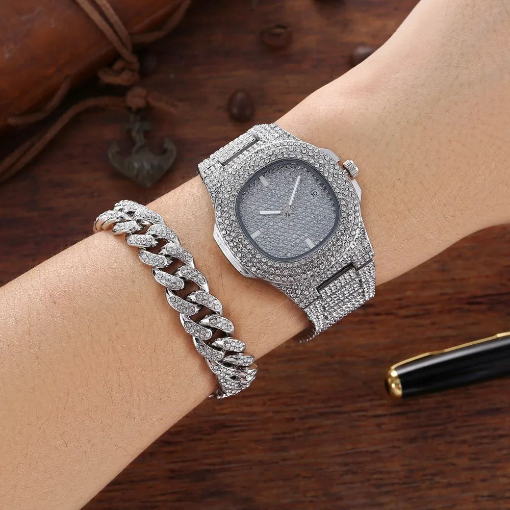 Yeni Altın Rengi Saat ve Bilek - Luxury Watch Miami incelemesi ve fiyatı