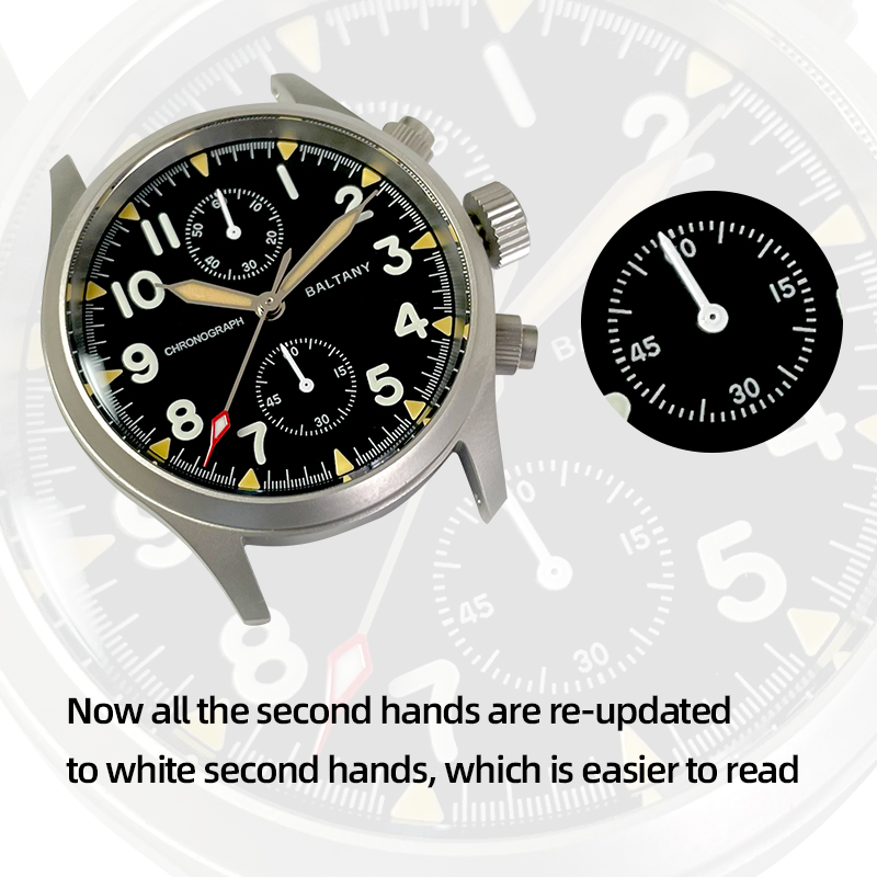 Baltany S5033 Kronograf İzle A - Chronograph Flyback Watch incelemesi ve fiyatı