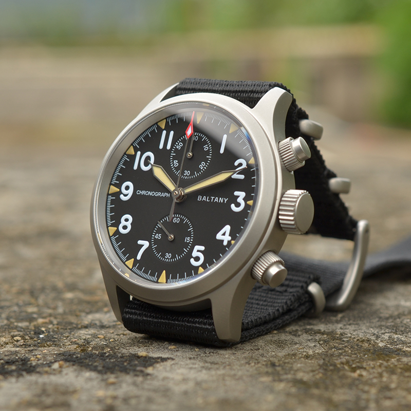 Baltany S5033 Kronograf İzle A - Chronograph Flyback Watch incelemesi ve fiyatı