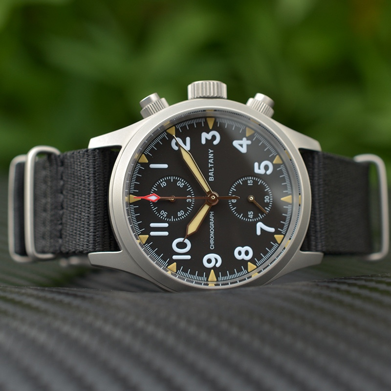 Baltany S5033 Kronograf İzle A - Chronograph Flyback Watch incelemesi ve fiyatı