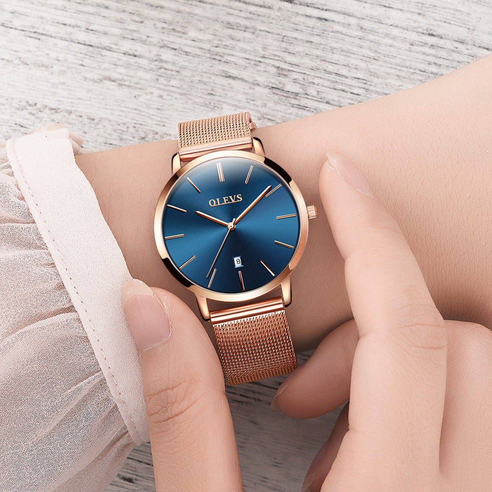 OLEVS kadınlar için saatler ku - Luxury Watch Kit incelemesi ve fiyatı