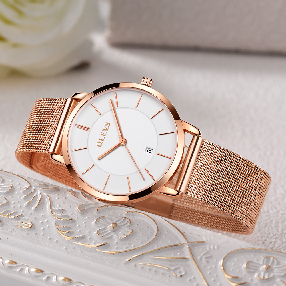 OLEVS kadınlar için saatler ku - Luxury Watch Kit incelemesi ve fiyatı