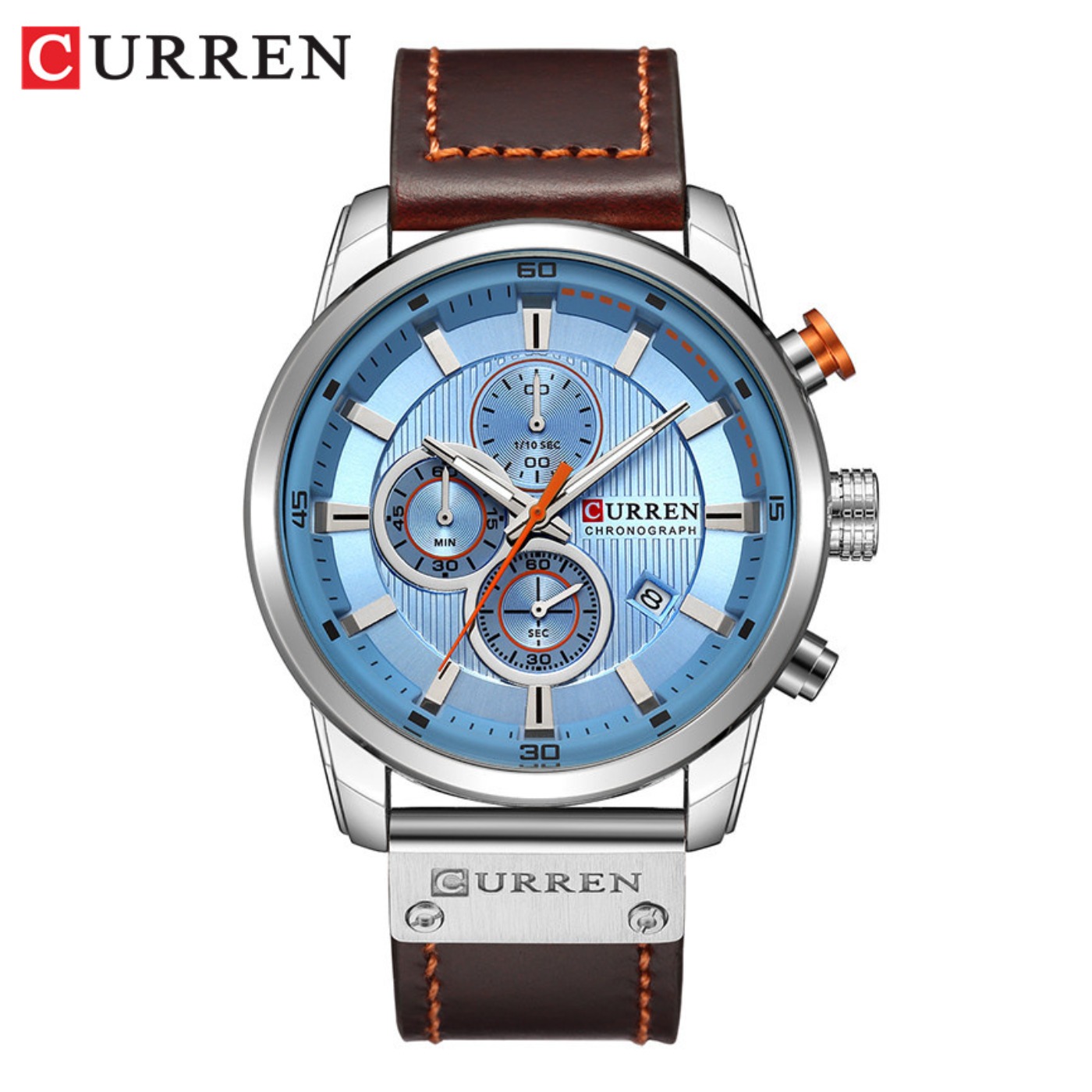 CURREN Moda Tarih Kuvars Erkek - Luxury Quartz Watch Brands incelemesi ve fiyatı