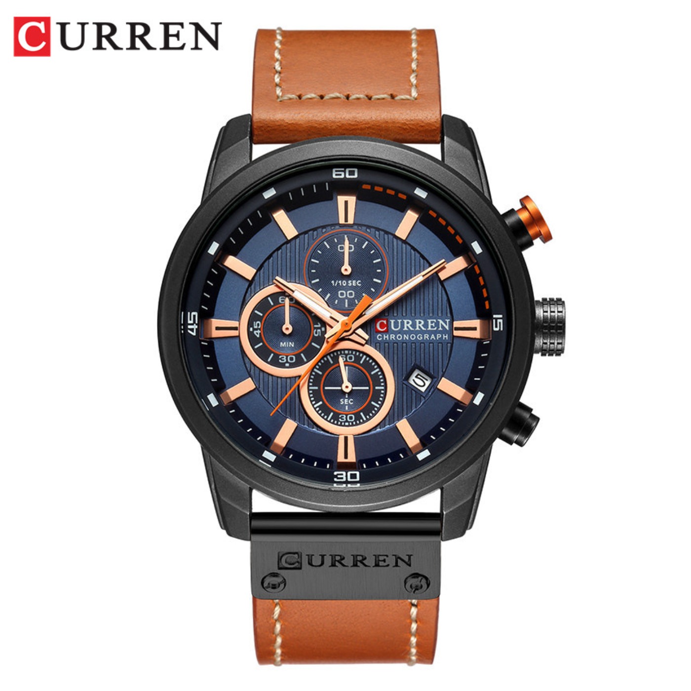 CURREN Moda Tarih Kuvars Erkek - Luxury Quartz Watch Brands incelemesi ve fiyatı