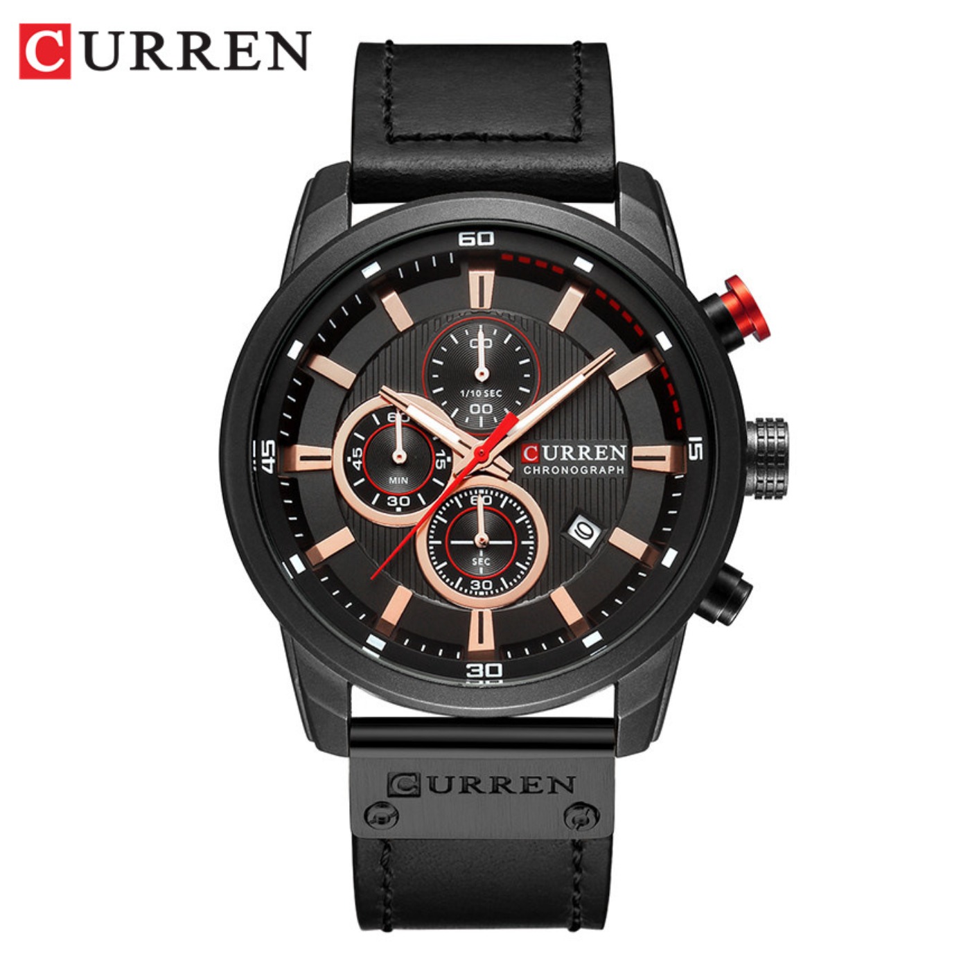 CURREN Moda Tarih Kuvars Erkek - Luxury Quartz Watch Brands incelemesi ve fiyatı