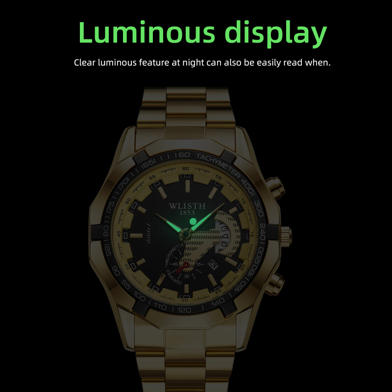 Lüks Marka Erkek Izle Su Geçir - Luxury Watch Affordable incelemesi ve fiyatı