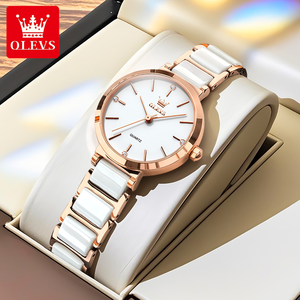 OLEVS Kadın Saati 5877 Lüks Za - Luxury Watch incelemesi ve fiyatı