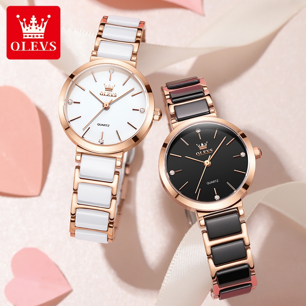 OLEVS Kadın Saati 5877 Lüks Za - Luxury Watch incelemesi ve fiyatı