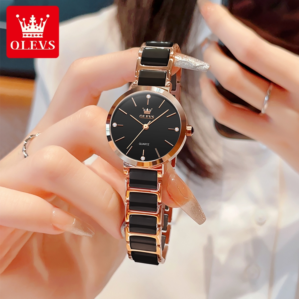 OLEVS Kadın Saati 5877 Lüks Za - Luxury Watch incelemesi ve fiyatı